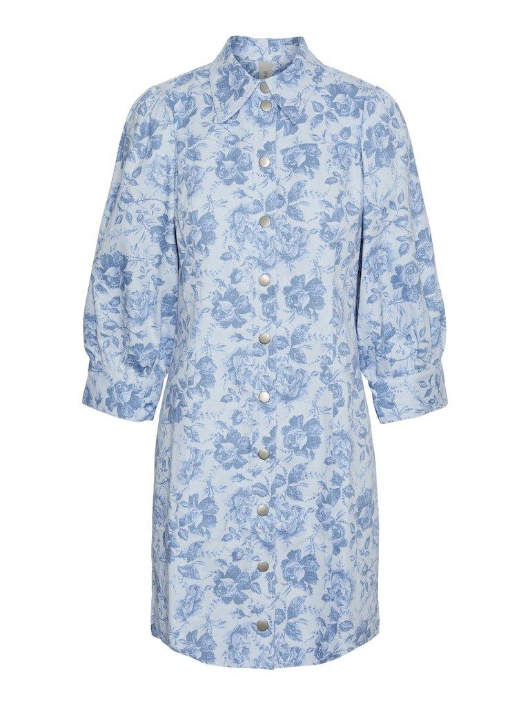 YAS Lolena - Denim kjole - HUSET Men & Women