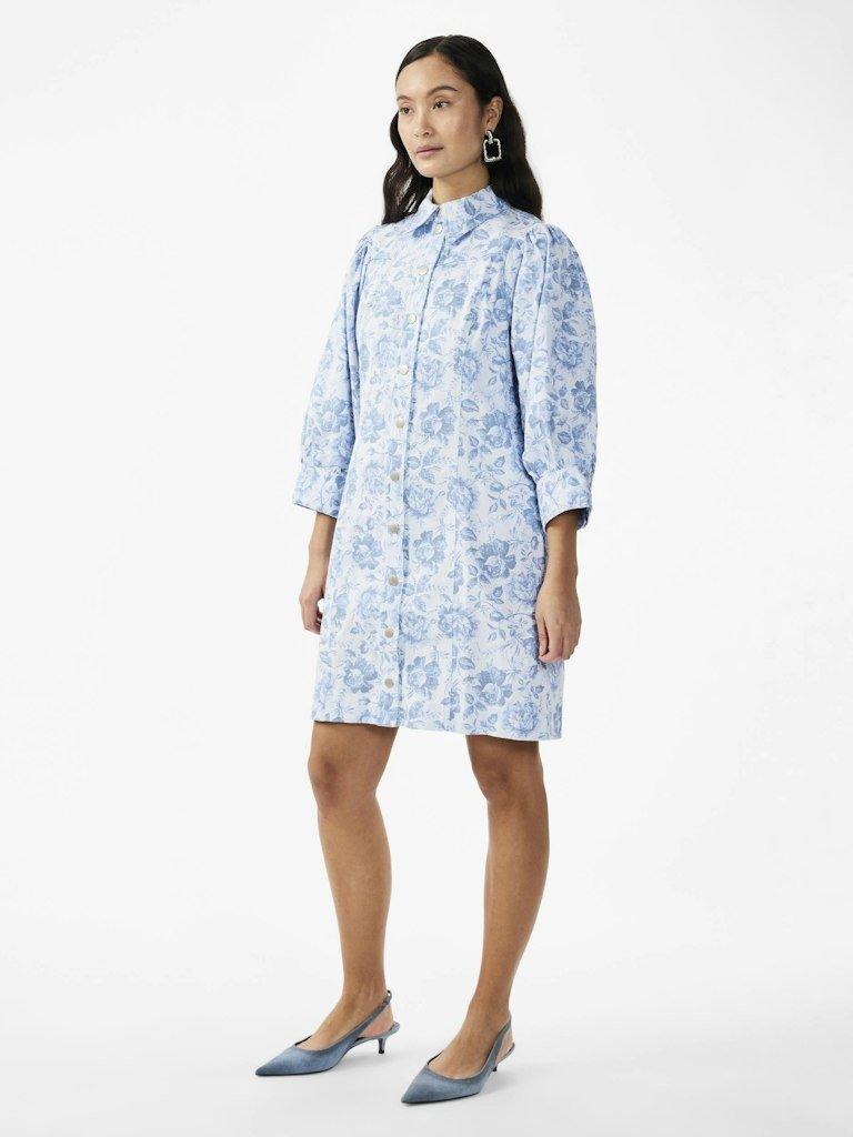 YAS Lolena - Denim kjole - HUSET Men & Women