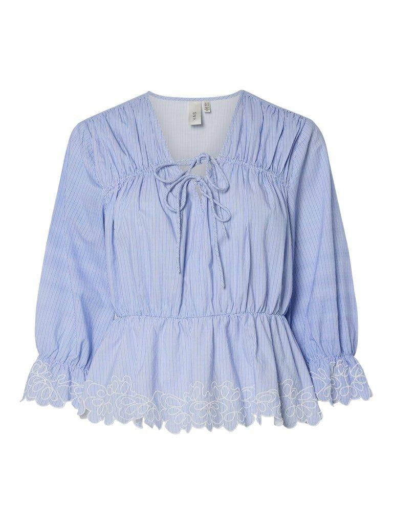 YAS Pama - Bow top - HUSET Men & Women