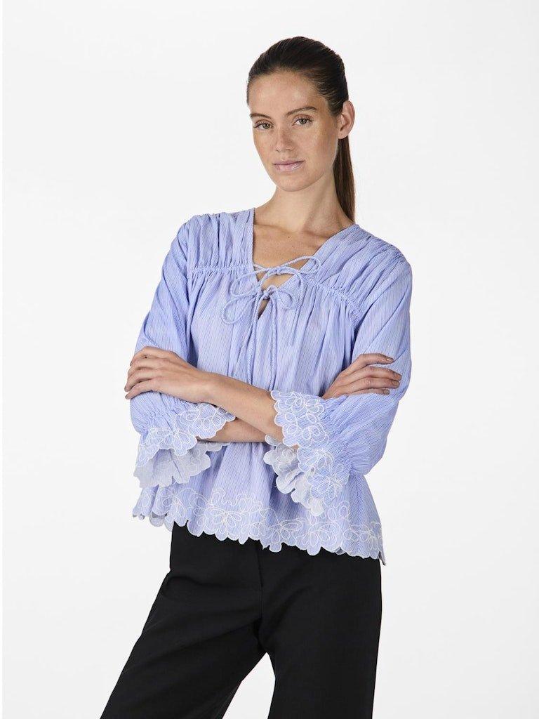 YAS Pama - Bow top - HUSET Men & Women