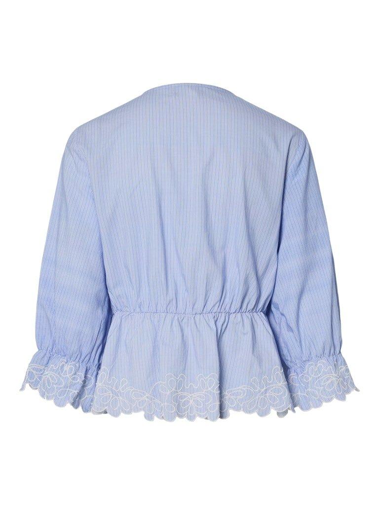 YAS Pama - Bow top - HUSET Men & Women