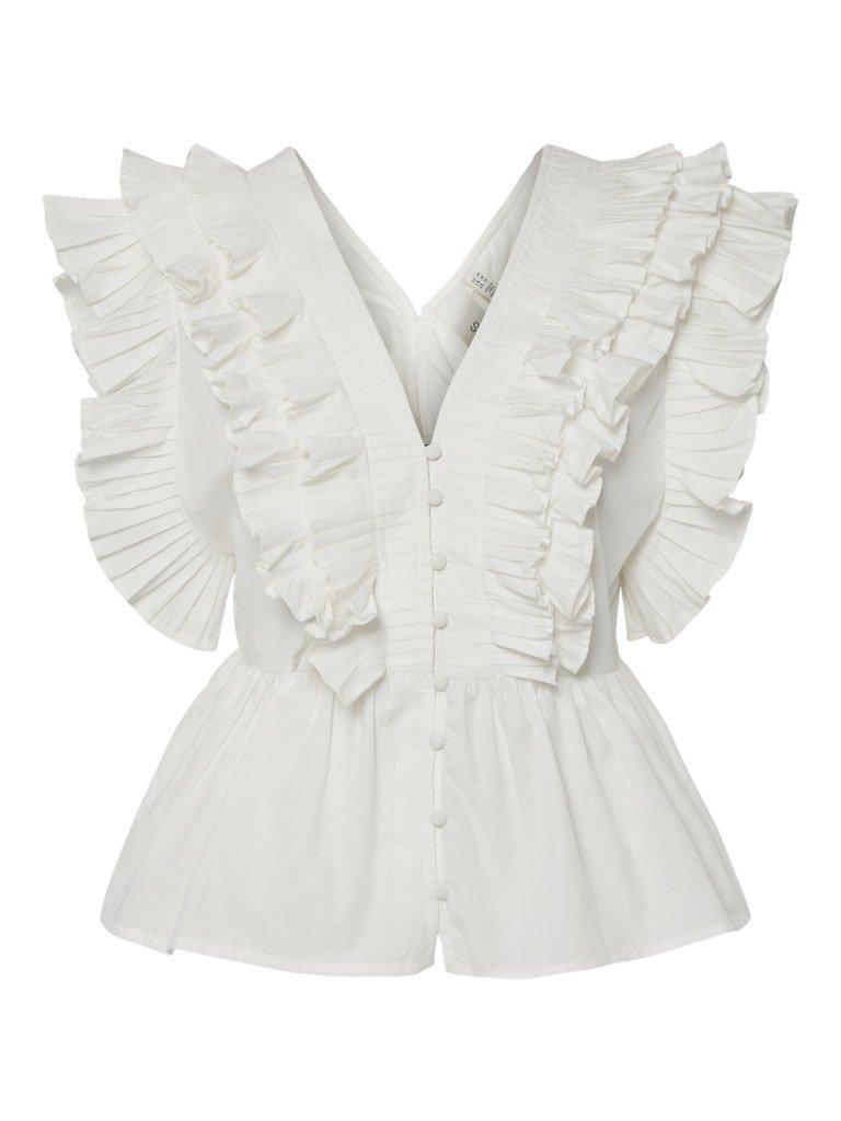 YAS Runa - Flæse top - HUSET Men & Women