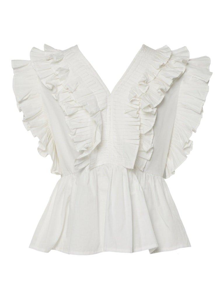 YAS Runa - Flæse top - HUSET Men & Women