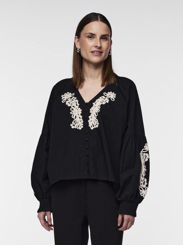 YAS Tapela - Bluse - HUSET Men & Women