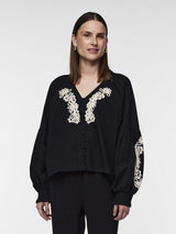 YAS Tapela - Bluse - HUSET Men & Women