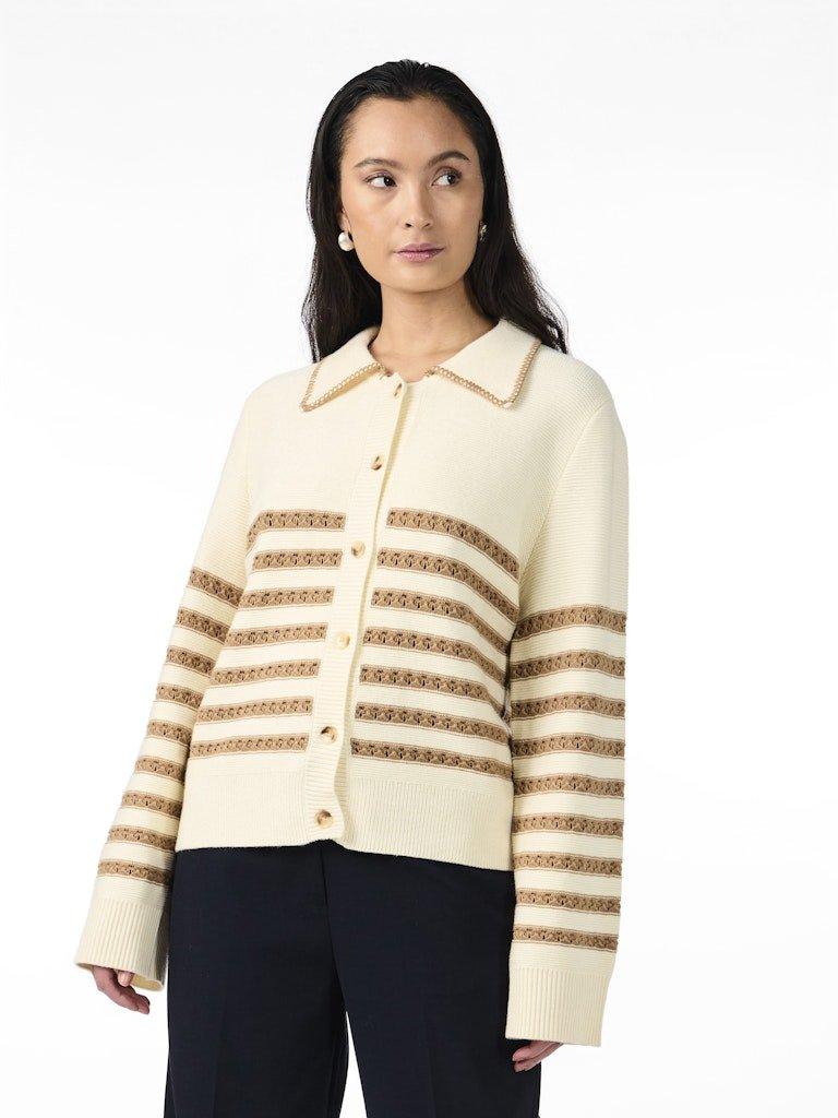 YAS Tigga - Strikket cardigan - HUSET Men & Women