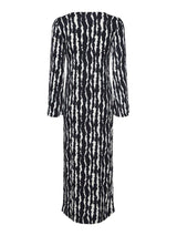 YAS Zenu - Lang kjole - HUSET Men & Women