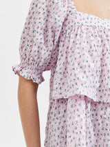 Selected Femme Fadila-vix - Top - HUSET Men & Women