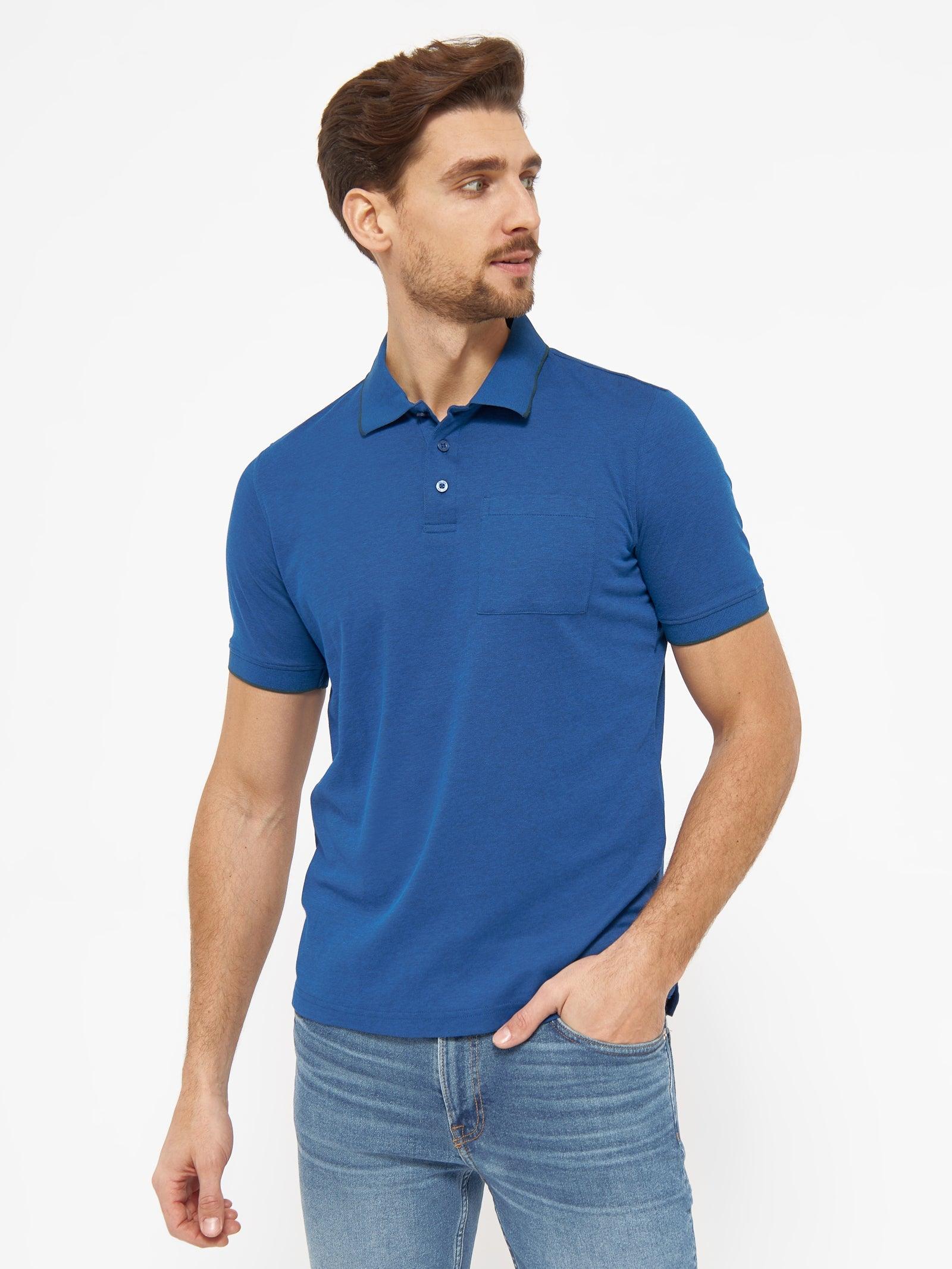 Belika Valencia Bdry polo (S - 6XL) - HUSET Men & Women