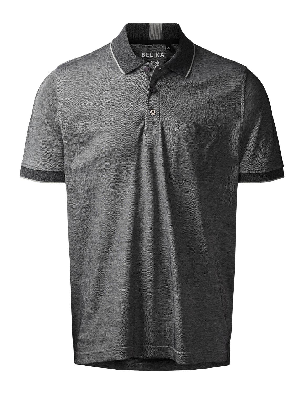 Belika Valencia Bdry polo (S - 6XL) - HUSET Men & Women