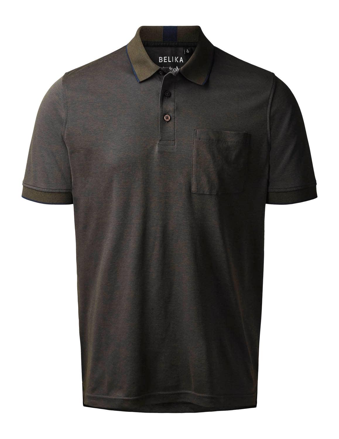 Belika Valencia Bdry polo (S - 6XL) - HUSET Men & Women