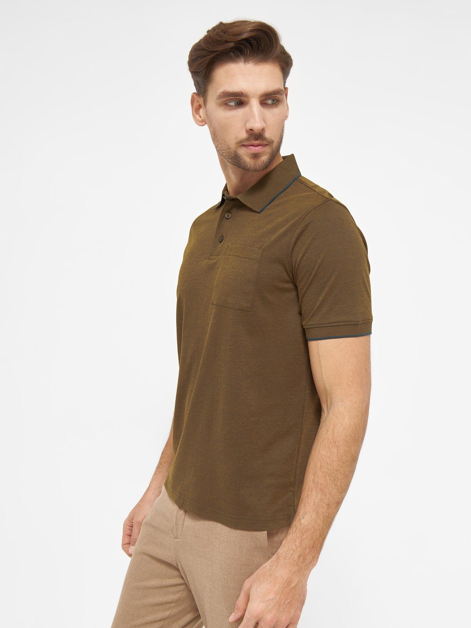 Belika Valencia Bdry polo (S - 6XL) - HUSET Men & Women