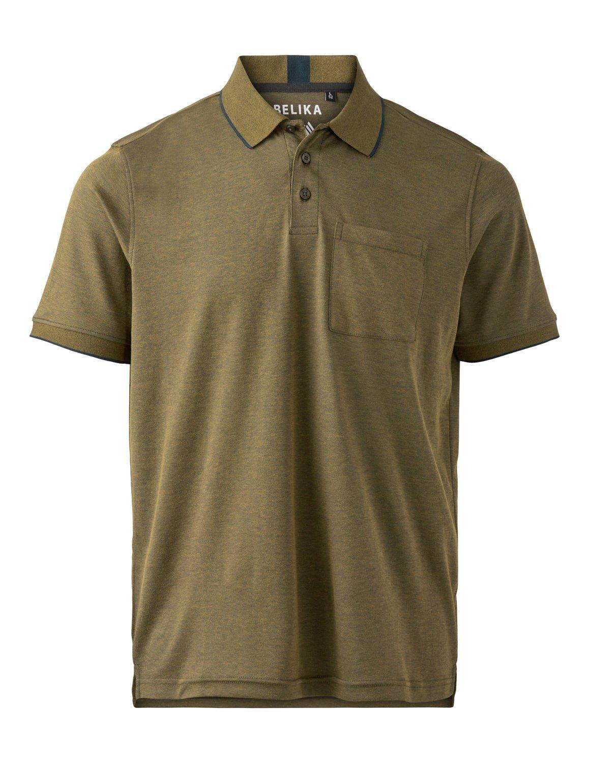 Belika Valencia Bdry polo (S - 6XL) - HUSET Men & Women