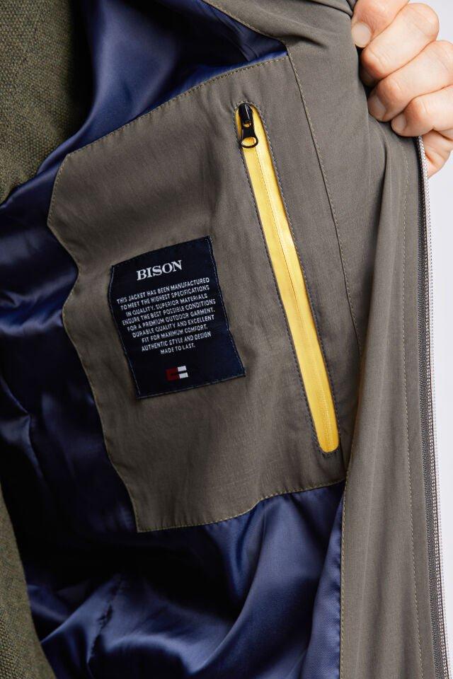 Bison Barracuda - Casual jakke - HUSET Men & Women