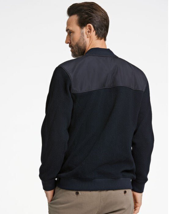 Bison - Cardigan med lynlås i comfort fit - HUSET Men & Women (8540915368283)