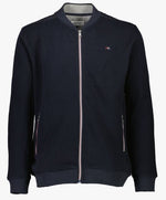 Bison - Cardigan med lynlås i comfort fit - HUSET Men & Women (8540915368283)