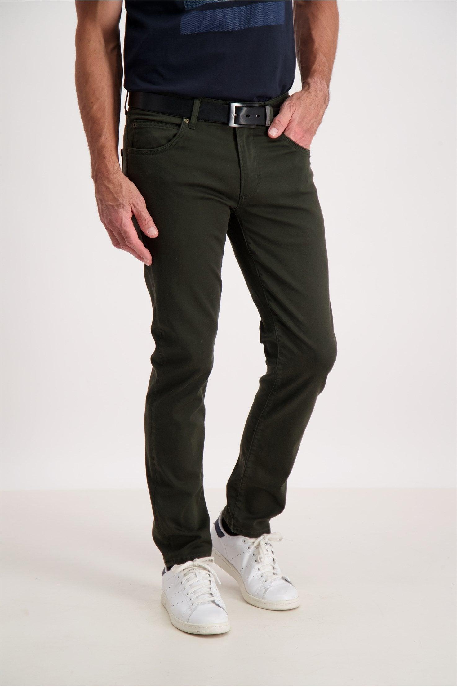 Bison Cashmere touch chino med lynlås - HUSET Men & Women