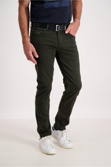 Bison Cashmere touch chino med lynlås - HUSET Men & Women