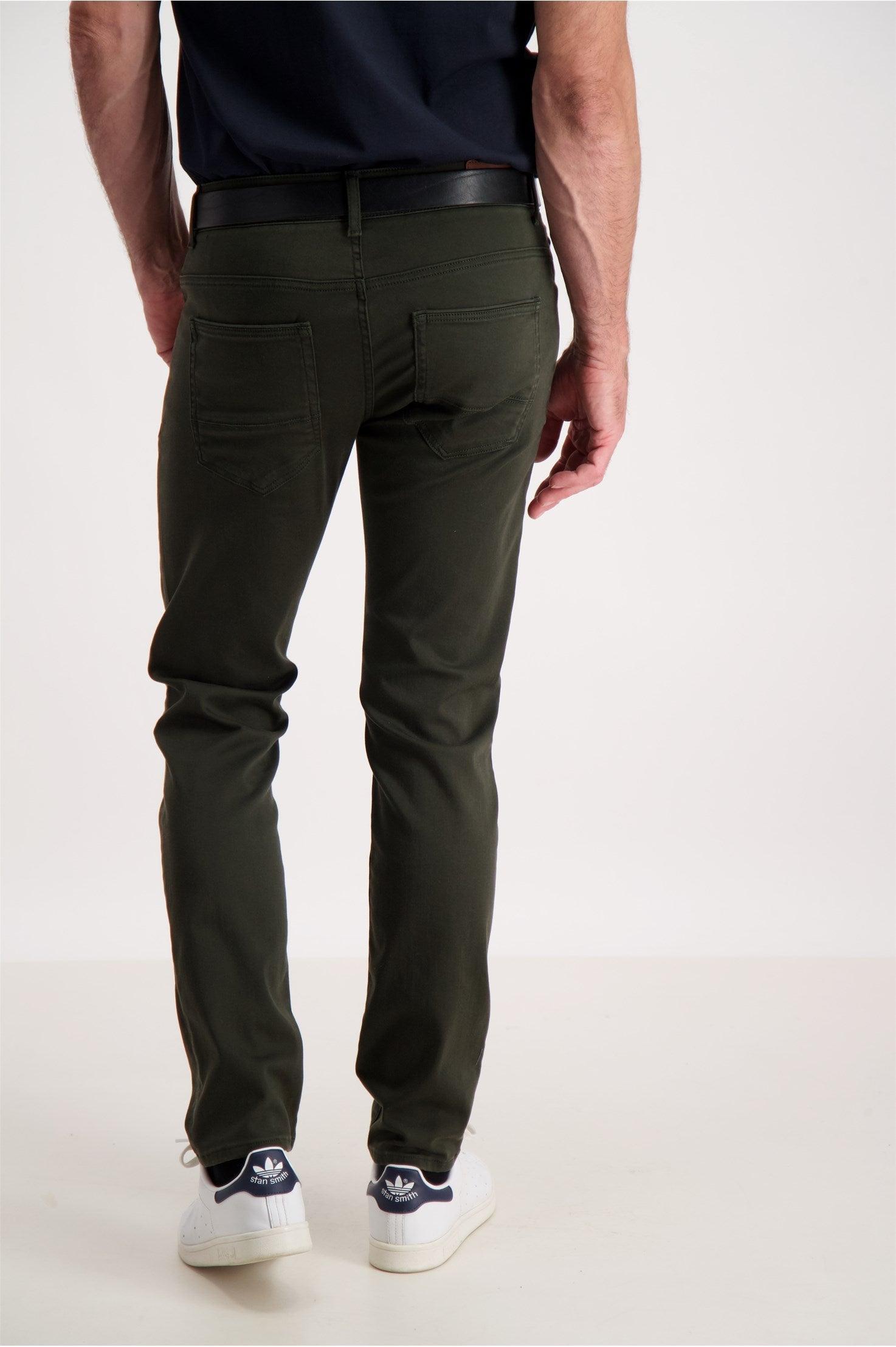 Bison Cashmere touch chino med lynlås - HUSET Men & Women