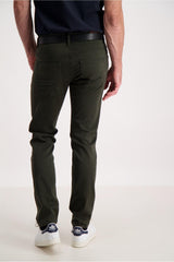 Bison Cashmere touch chino med lynlås - HUSET Men & Women