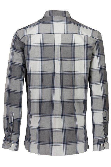 Bison Checked - Regularfit skjorte m. tern - HUSET Men & Women