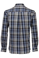 Bison Checked - Regularfit skjorte m. tern - HUSET Men & Women