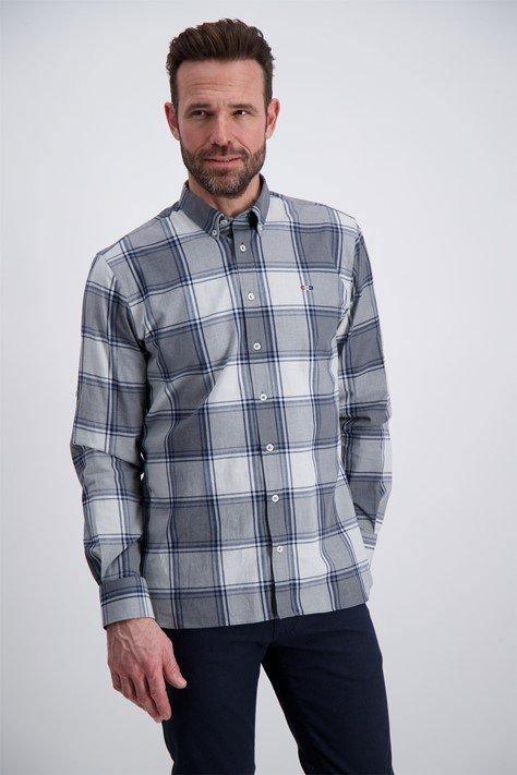 Bison Checked - Regularfit skjorte m. tern - HUSET Men & Women