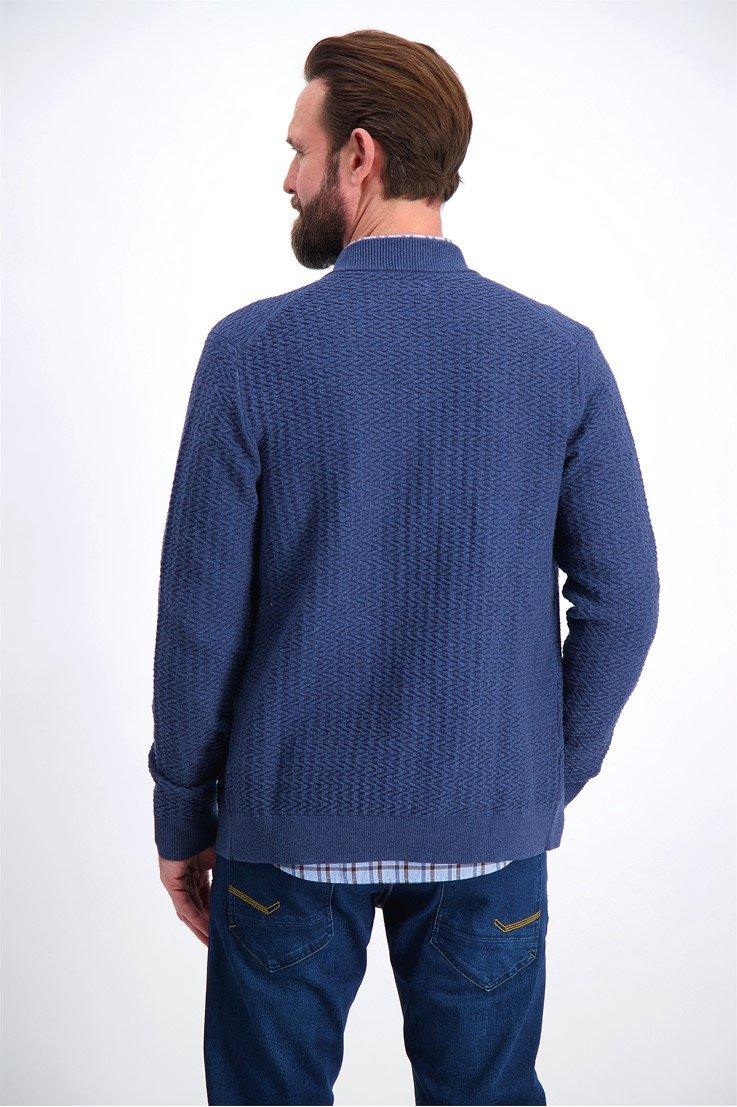 Bison - Comfort fit cardigan - HUSET Men & Women