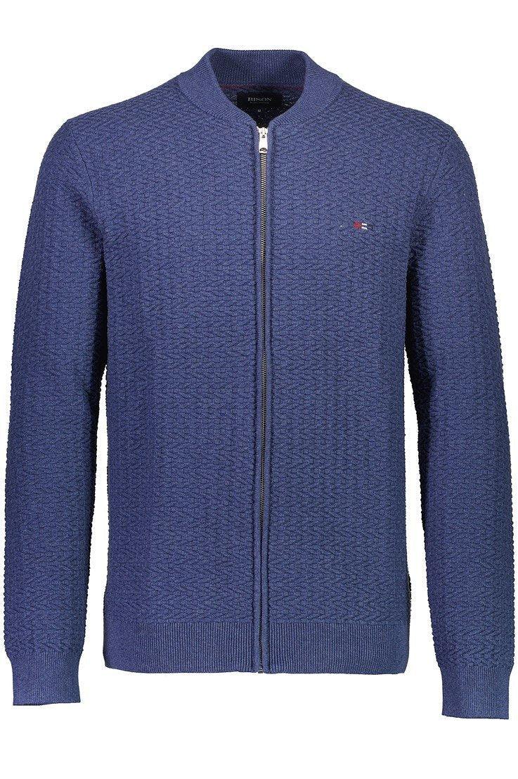 Bison - Comfort fit cardigan - HUSET Men & Women
