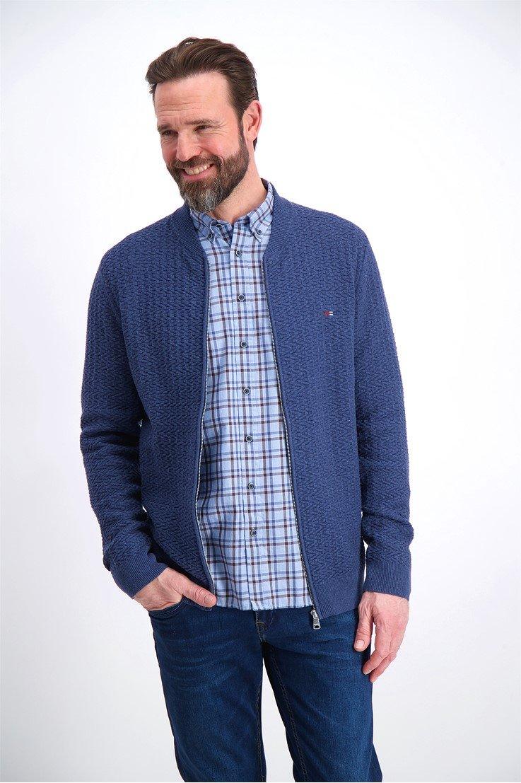 Bison - Comfort fit cardigan - HUSET Men & Women