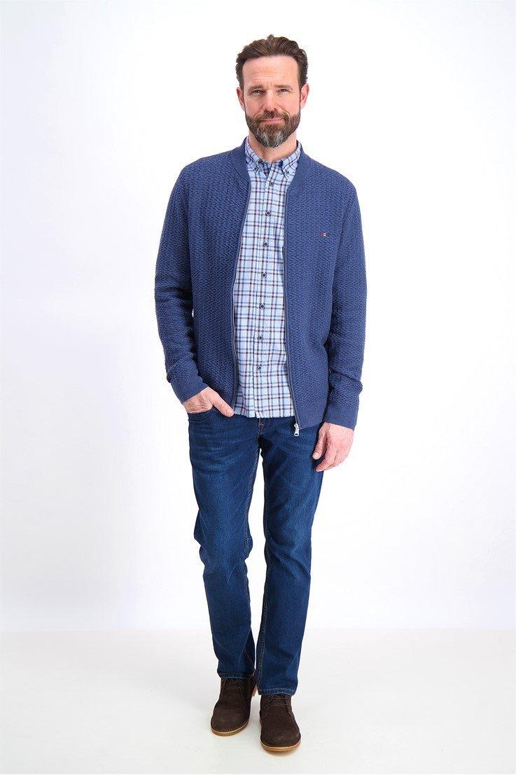 Bison - Comfort fit cardigan - HUSET Men & Women