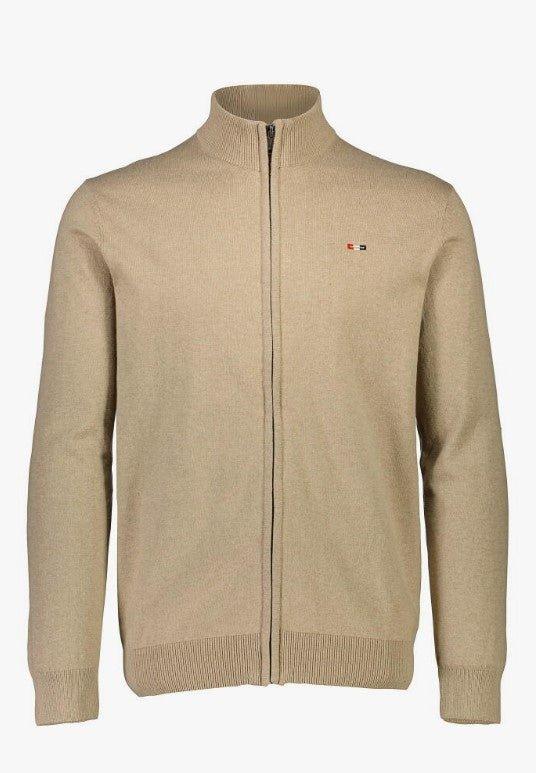 Bison - Comfort fit cardigan - HUSET Men & Women