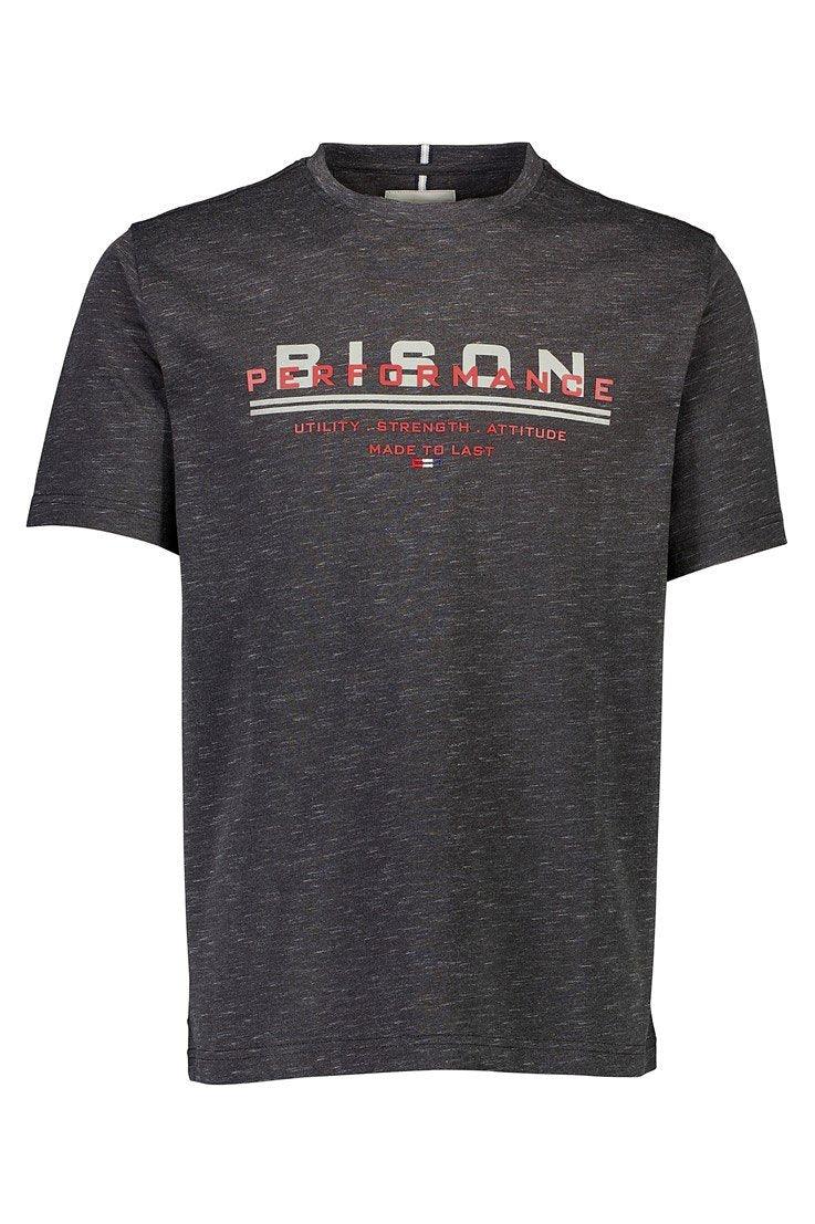 Bison - Comfort fit t-shirt - HUSET Men & Women