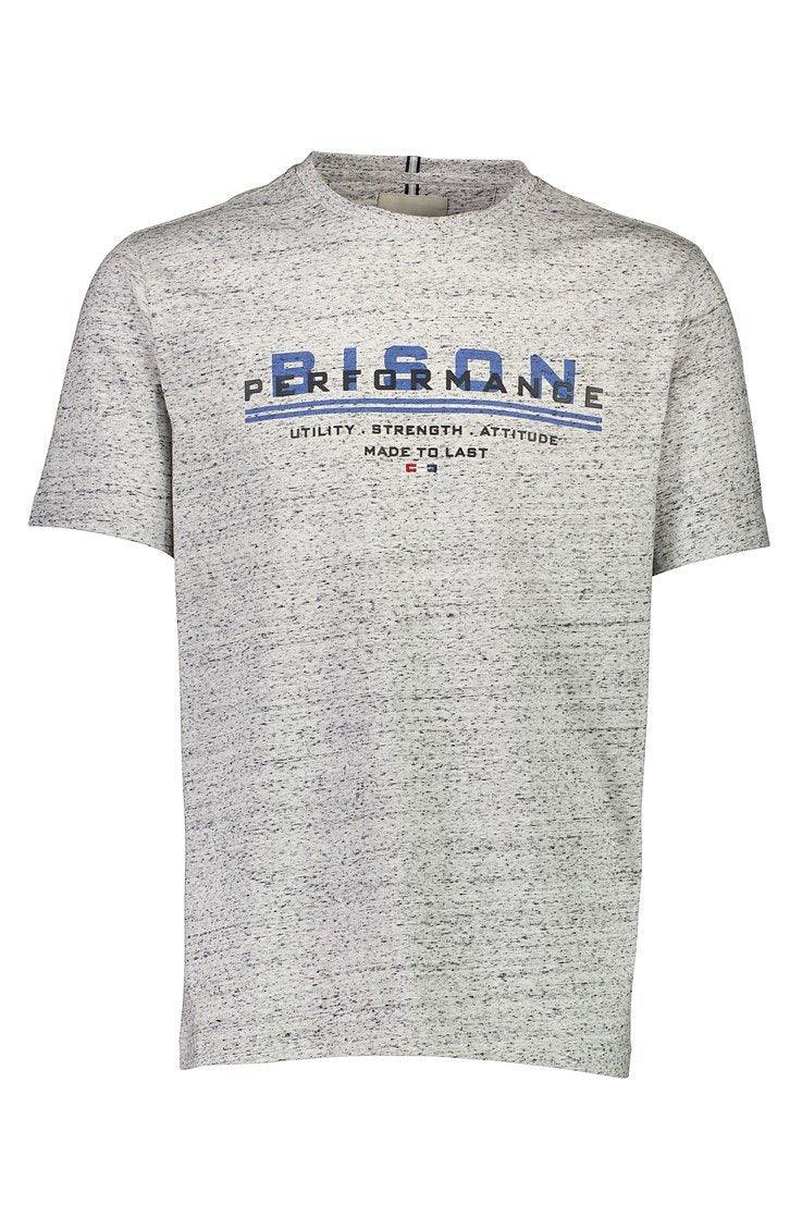 Bison - Comfort fit t-shirt - HUSET Men & Women