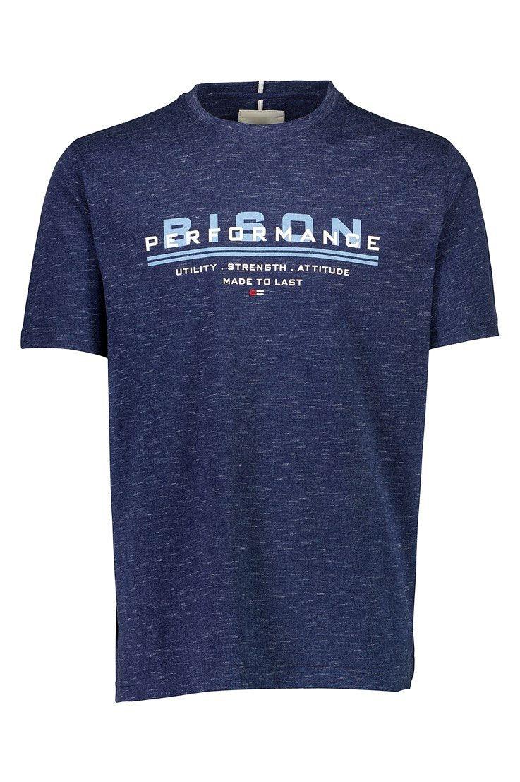 Bison - Comfort fit t-shirt - HUSET Men & Women