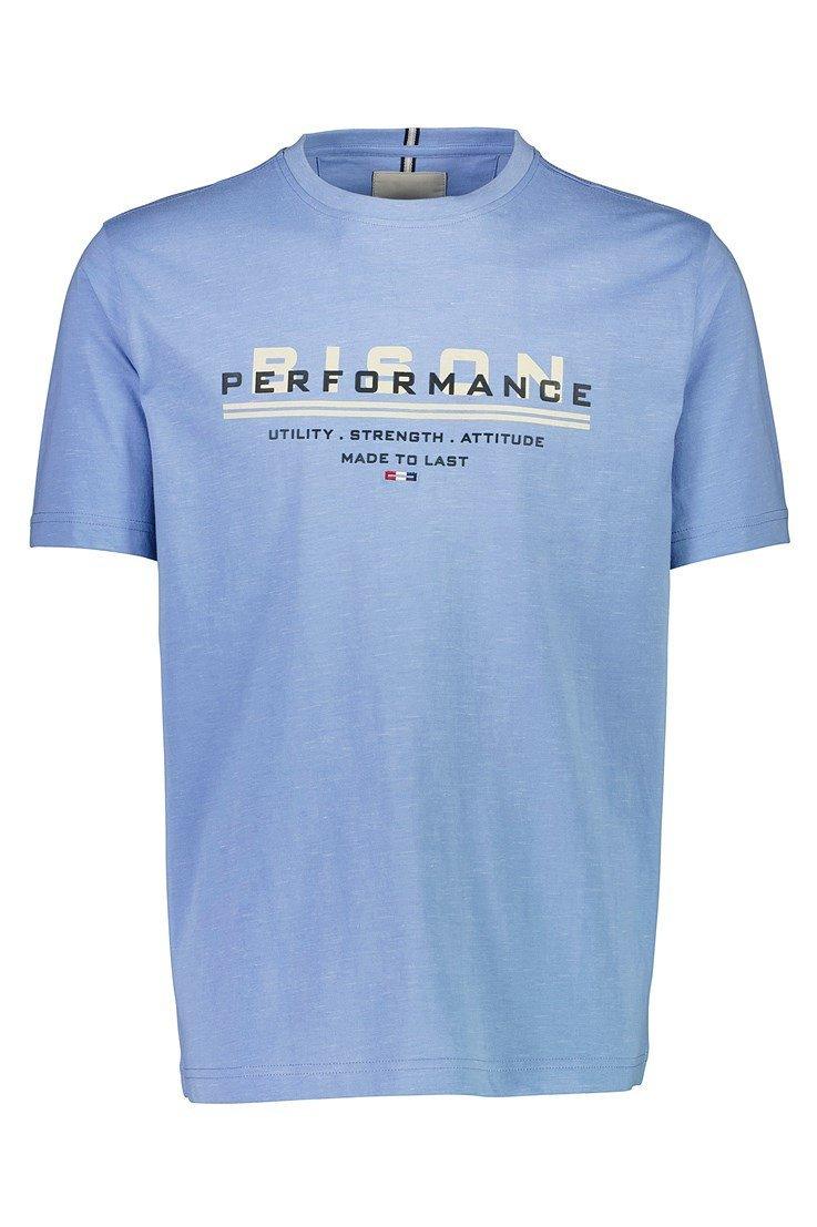 Bison - Comfort fit t-shirt - HUSET Men & Women