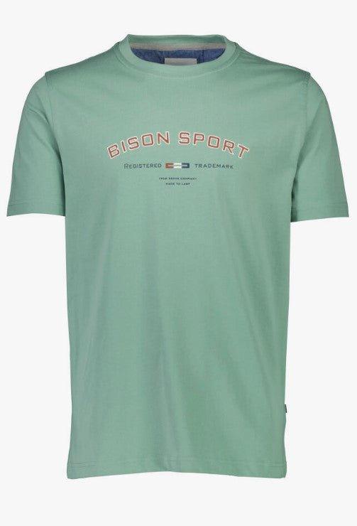 Bison - Logo T-shirt - HUSET Men & Women