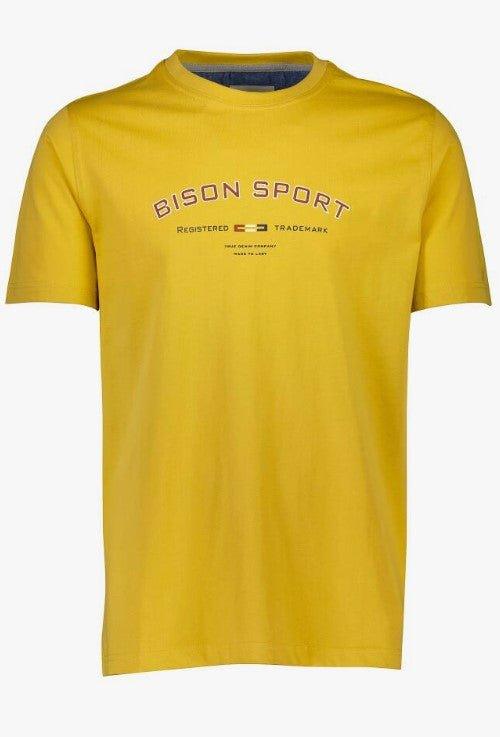 Bison - Logo T-shirt - HUSET Men & Women