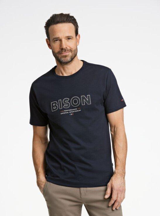 Bison - Logo t-shirt - HUSET Men & Women