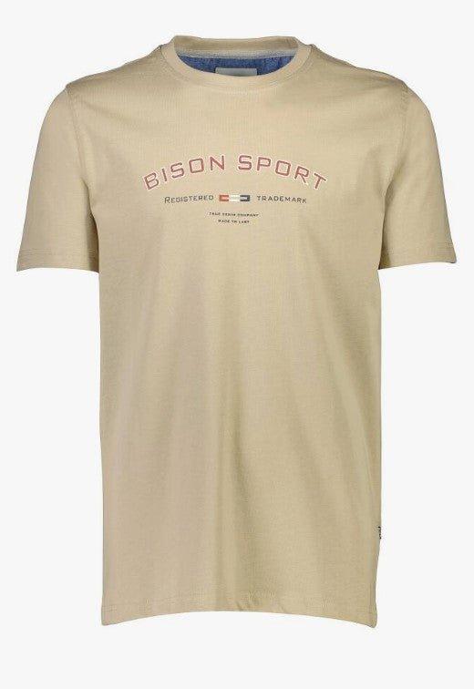 Bison - Logo T-shirt - HUSET Men & Women