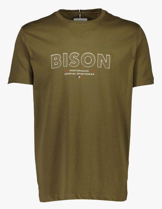 Bison - Logo t-shirt - HUSET Men & Women