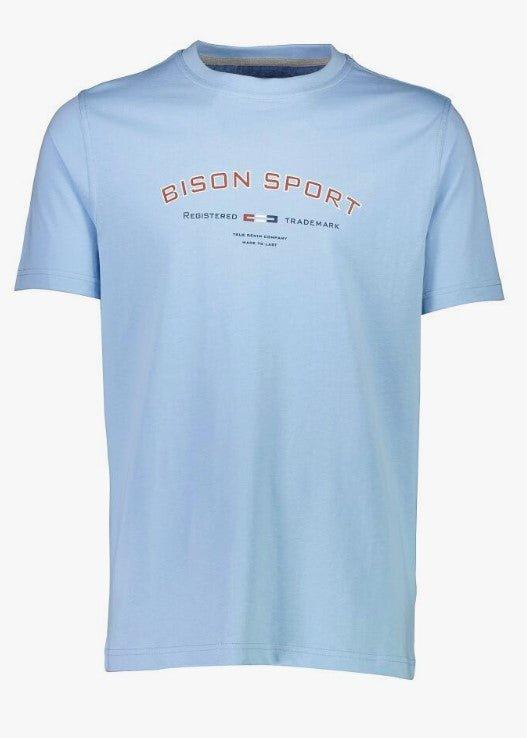 Bison - Logo T-shirt - HUSET Men & Women