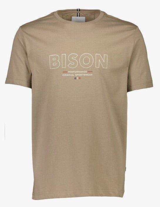 Bison - Logo t-shirt - HUSET Men & Women