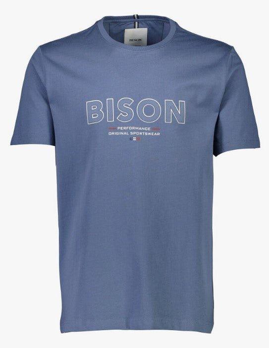 Bison - Logo t-shirt - HUSET Men & Women