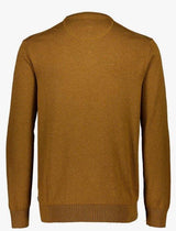 Bison Melange - Runhalset strik - HUSET Men & Women