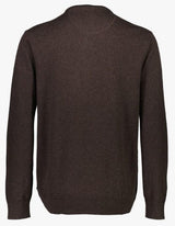 Bison Melange - Runhalset strik - HUSET Men & Women