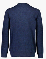 Bison Melange - Runhalset strik - HUSET Men & Women