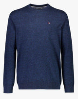 Bison Melange - Runhalset strik - HUSET Men & Women