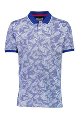 Bison Mønstret polo m. stretch - HUSET Men & Women