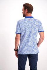 Bison Mønstret polo m. stretch - HUSET Men & Women